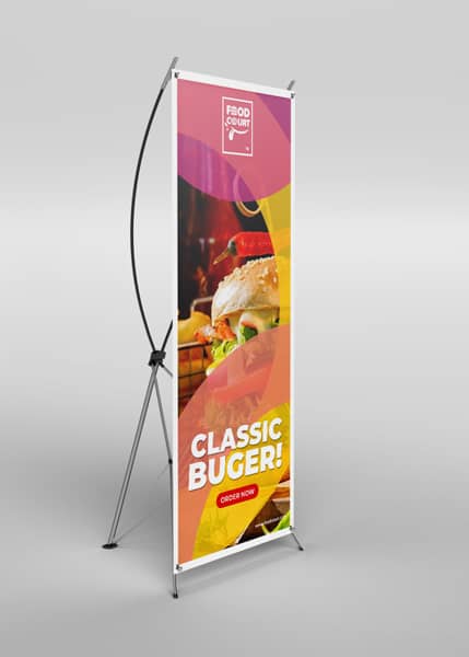 X Banner
