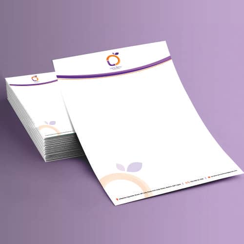 A4 Letterhead