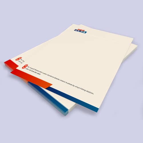 A4 Conqueror letterhead