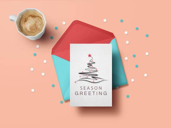 Christmas Cards (A5 Single sided)