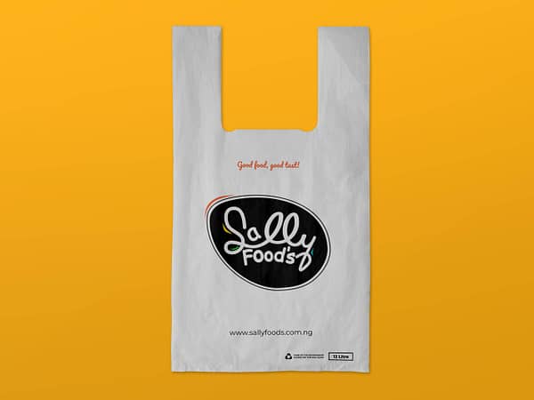 Branded Nylon Bags