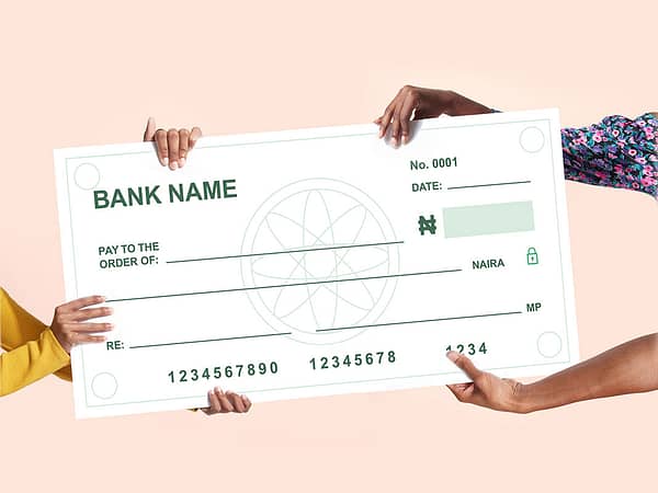 Dummy Cheque