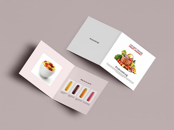 Bi Fold Brochure
