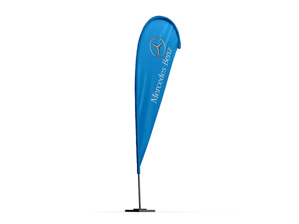 Teardrop Banner